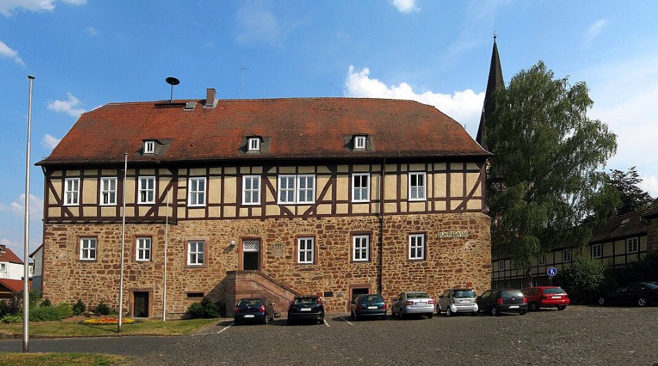 Burg Trugelrode, Neustadt, Hesse, Germany